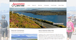Desktop Screenshot of clifdenbikes.com
